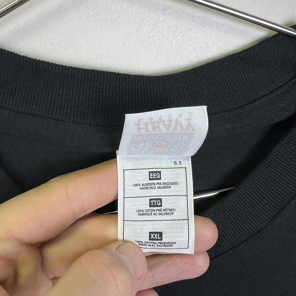 Daytona Beach Bike Week 2006 T-Shirt - Vintage Black - Picture 7 of 7